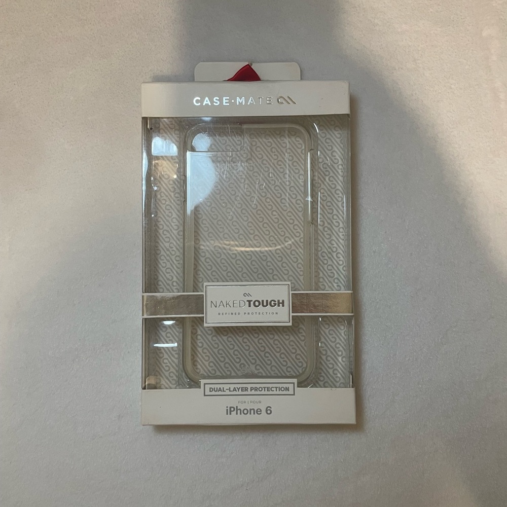 Case Mate | Iphone 6 Naked Tought Refined Protection
